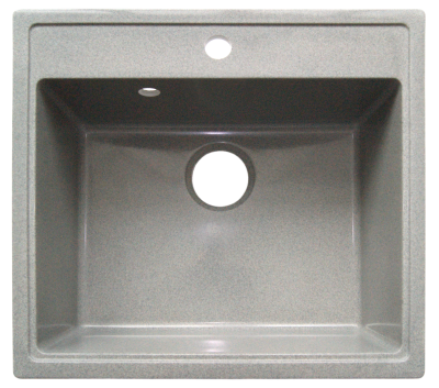 Мойка каменная S-13 Серый МАТОВЫЙ (02-020-000377)